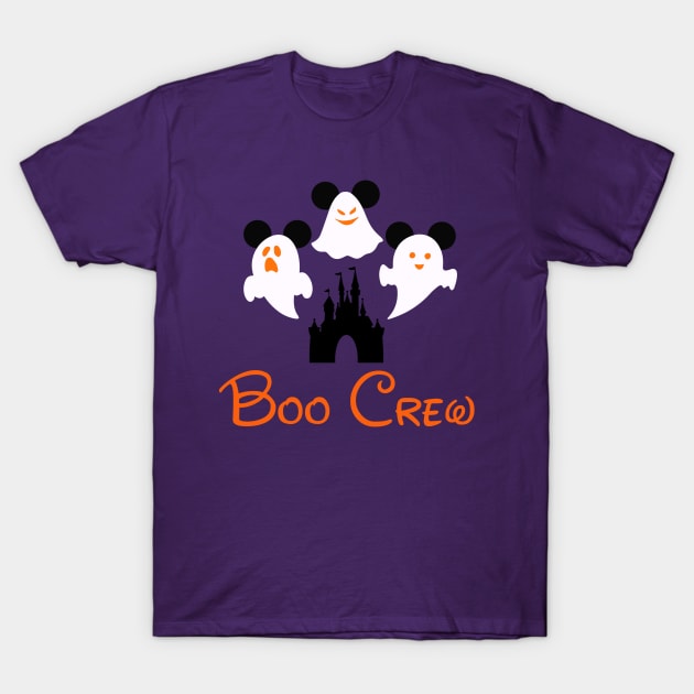 Boo crew Halloween shirt T-Shirt by Polynesian Vibes